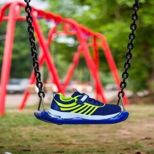 Youth Kids Boys Girls Unisex Strap Comfort Walking Running Sneaker Shoes